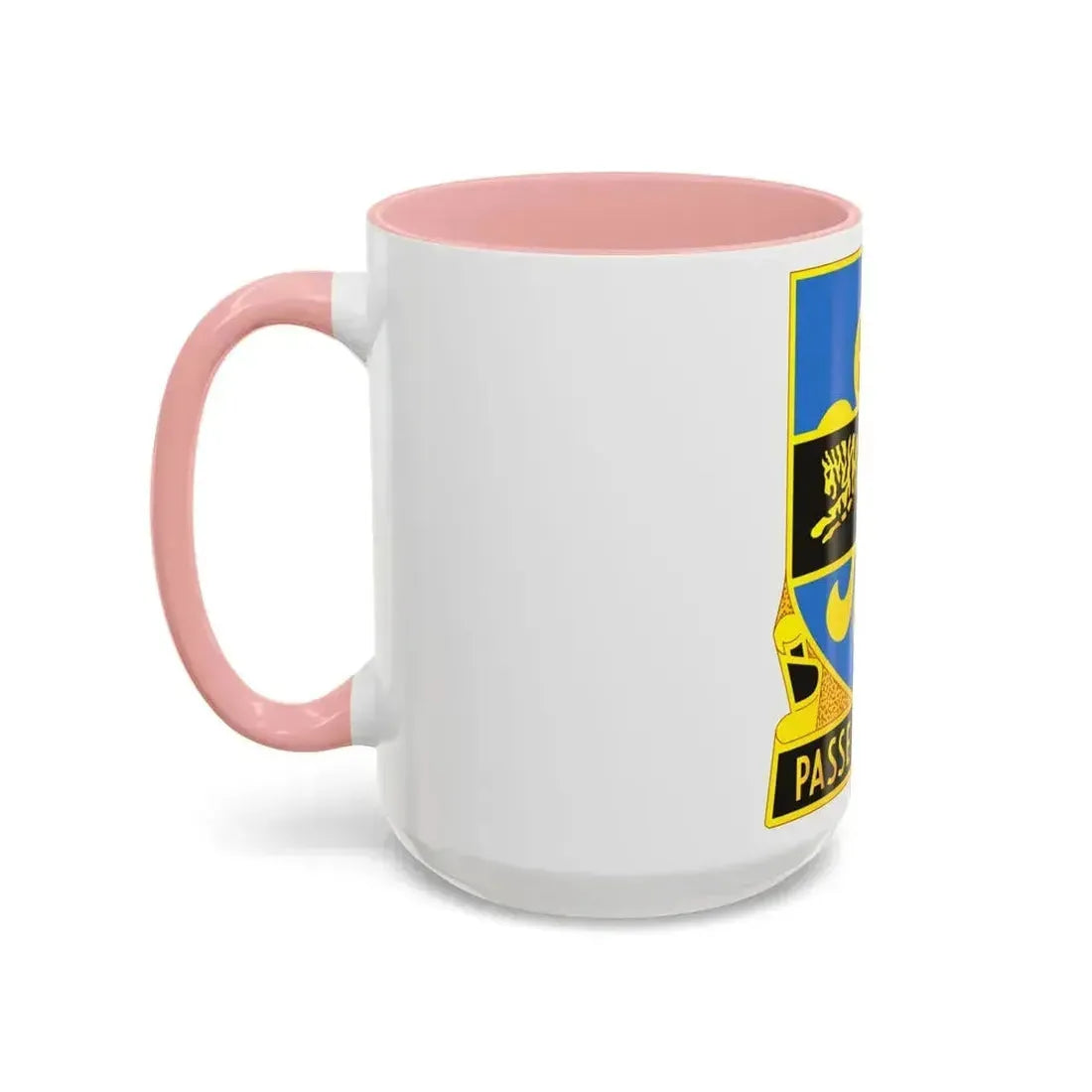 415 Military Intelligence Battalion (U.S. Army) Accent Coffee Mug - Go Mug Yourself