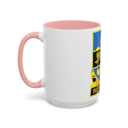 415 Military Intelligence Battalion (U.S. Army) Accent Coffee Mug - Go Mug Yourself