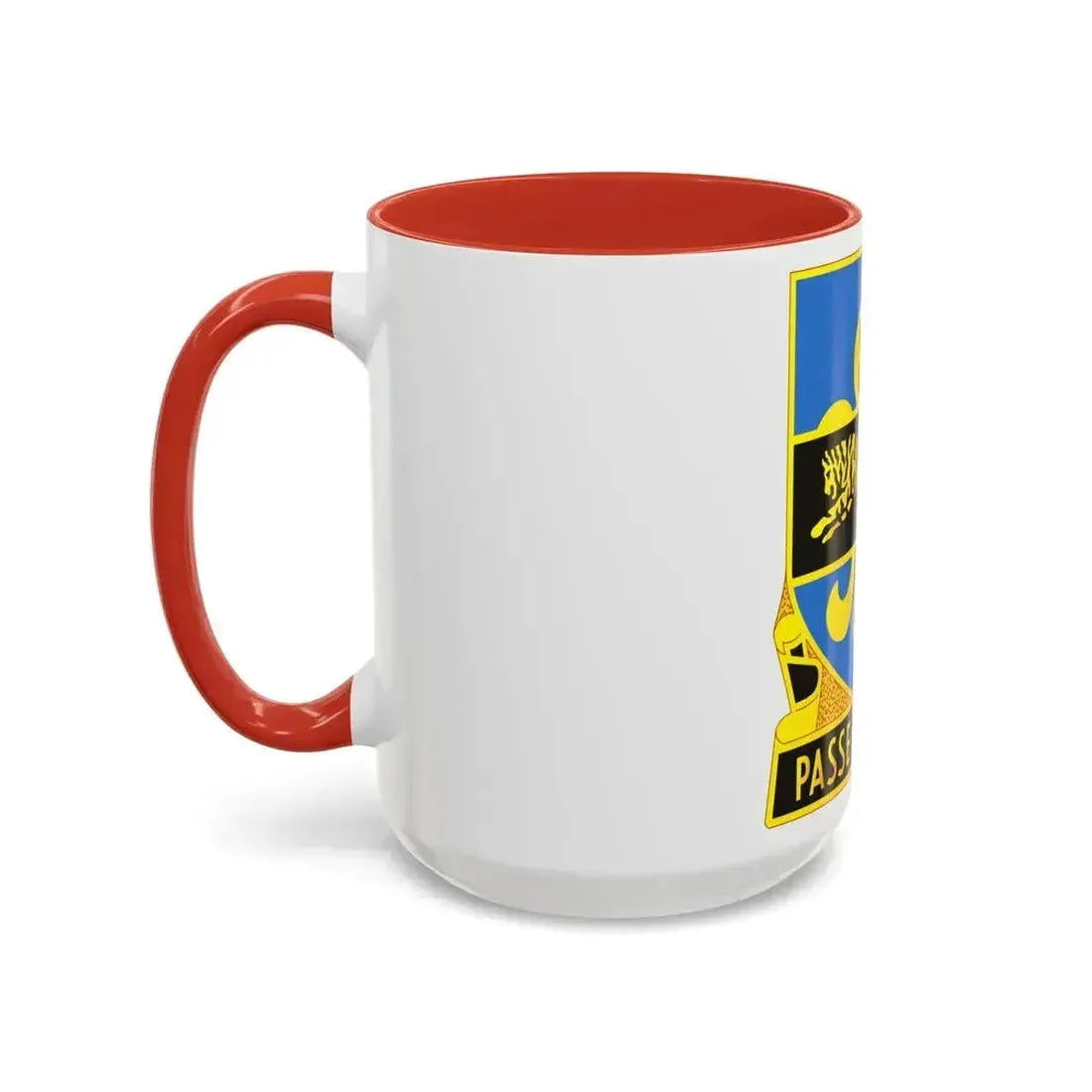 415 Military Intelligence Battalion (U.S. Army) Accent Coffee Mug - Go Mug Yourself