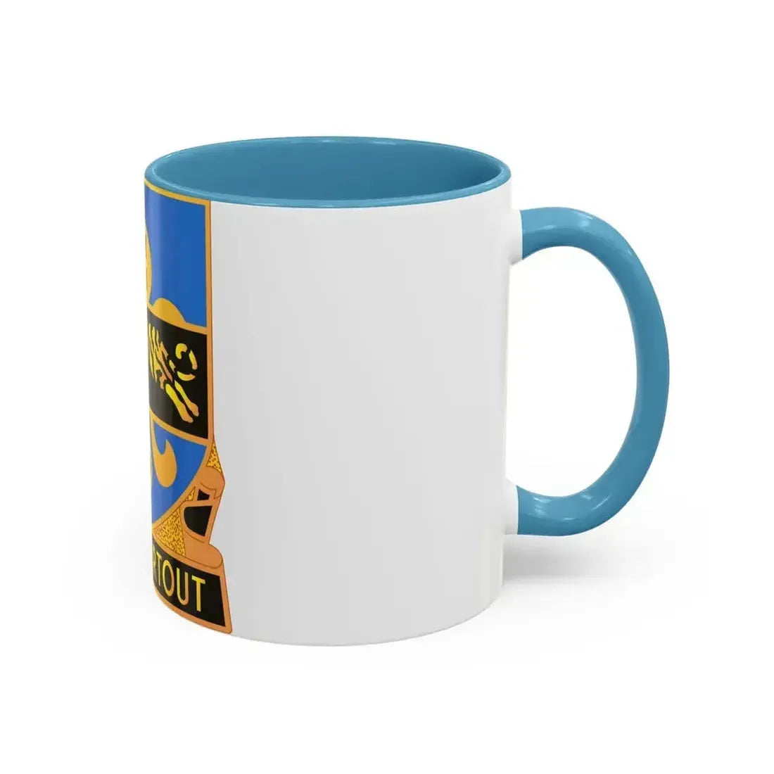 415 Military Intelligence Battalion (U.S. Army) Accent Coffee Mug - Go Mug Yourself