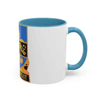 415 Military Intelligence Battalion (U.S. Army) Accent Coffee Mug - Go Mug Yourself