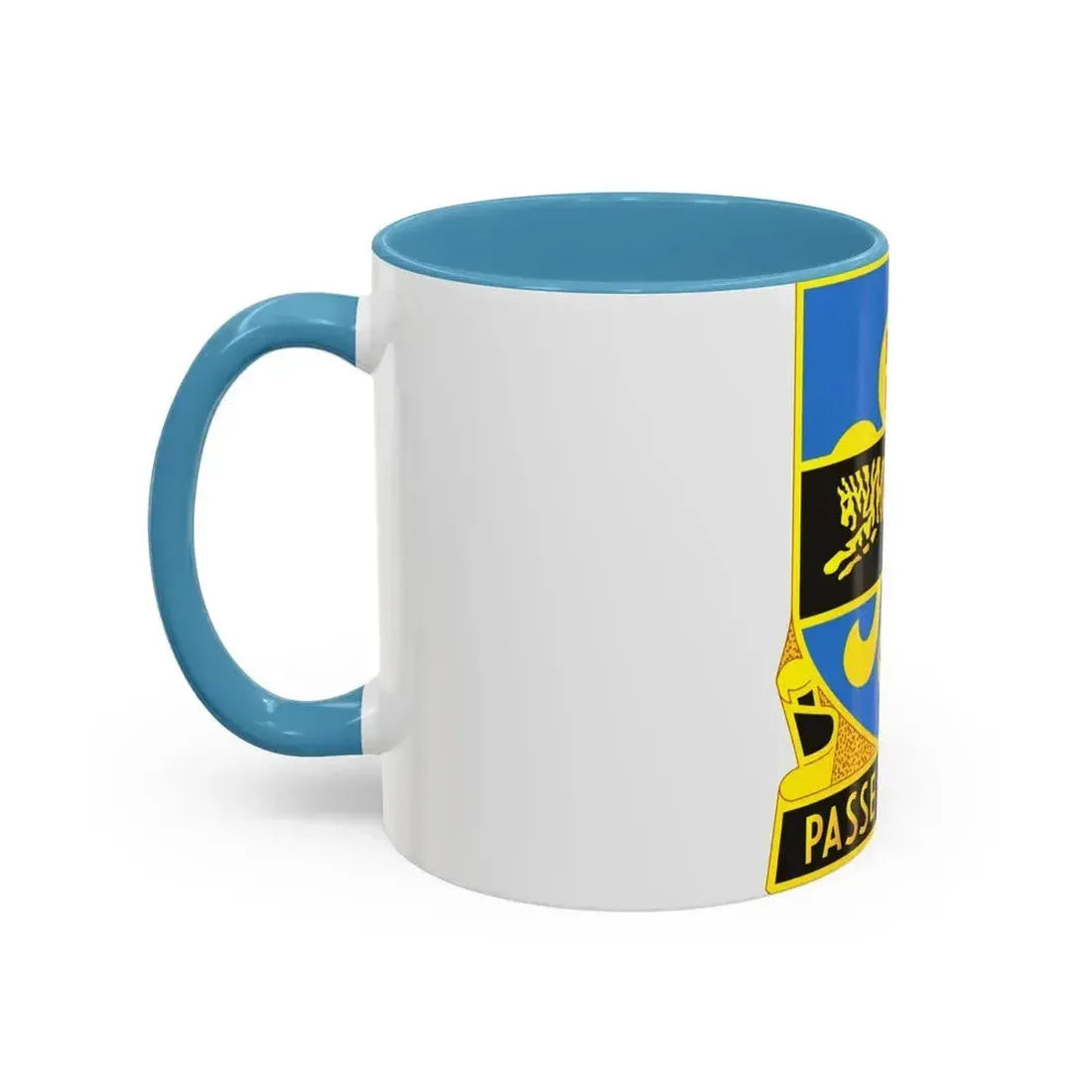 415 Military Intelligence Battalion (U.S. Army) Accent Coffee Mug - Go Mug Yourself