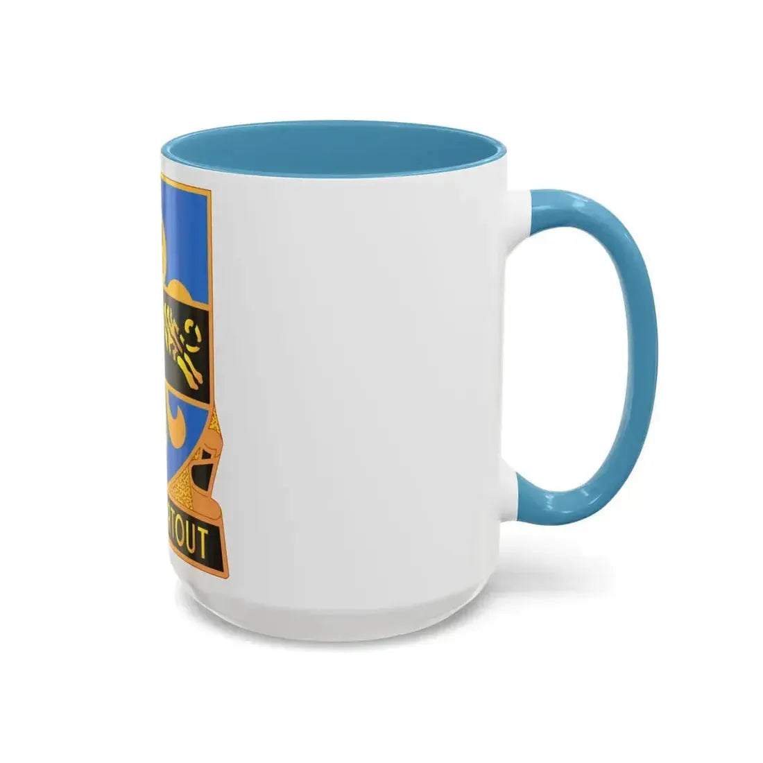 415 Military Intelligence Battalion (U.S. Army) Accent Coffee Mug - Go Mug Yourself
