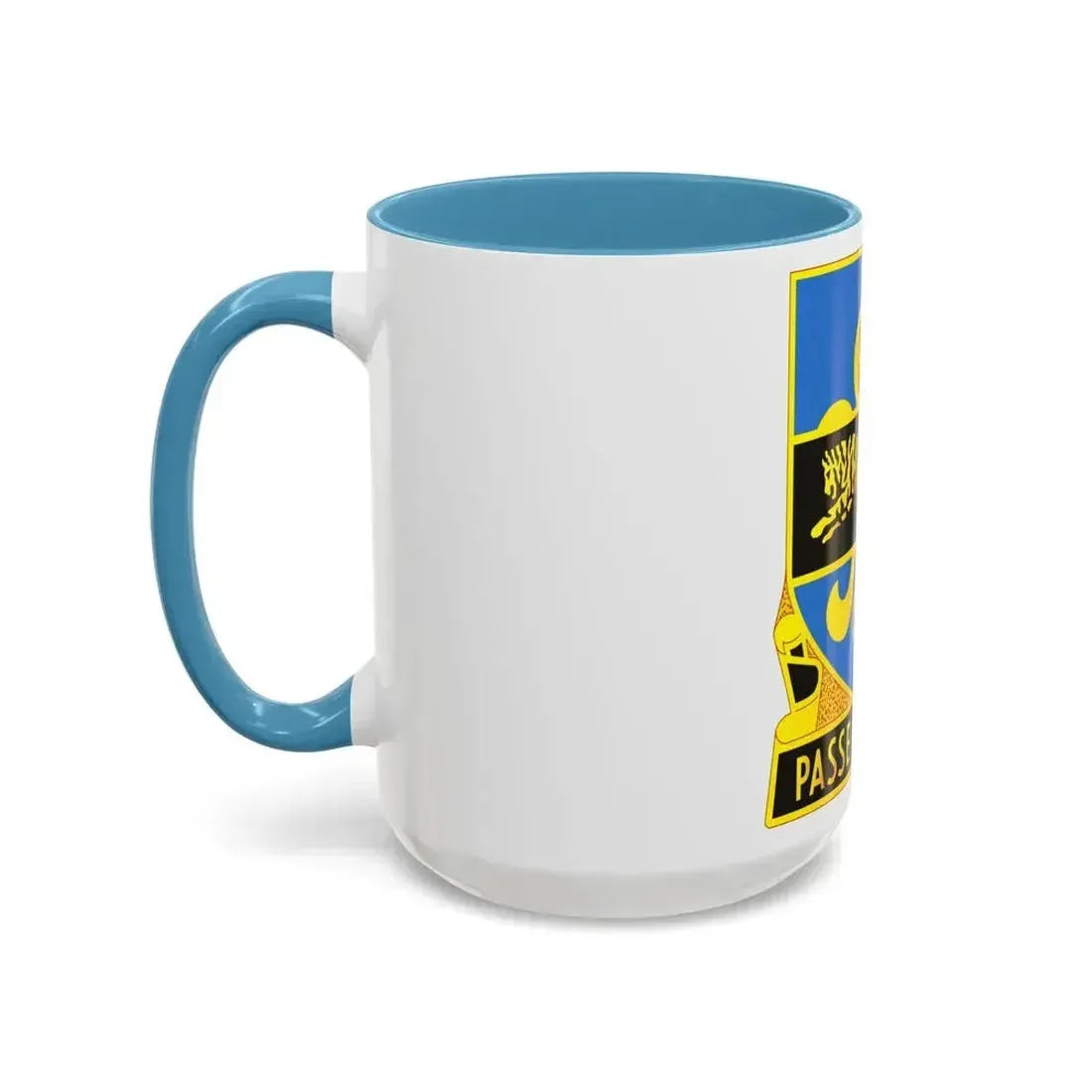 415 Military Intelligence Battalion (U.S. Army) Accent Coffee Mug - Go Mug Yourself