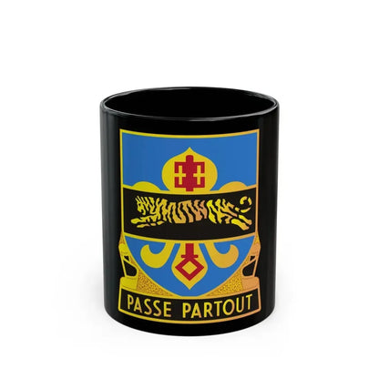 415 Military Intelligence Battalion (U.S. Army) Black Coffee Mug 11oz - Go Mug Yourself