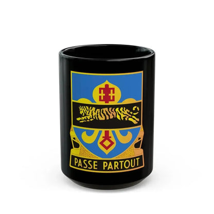 415 Military Intelligence Battalion (U.S. Army) Black Coffee Mug 15oz - Go Mug Yourself
