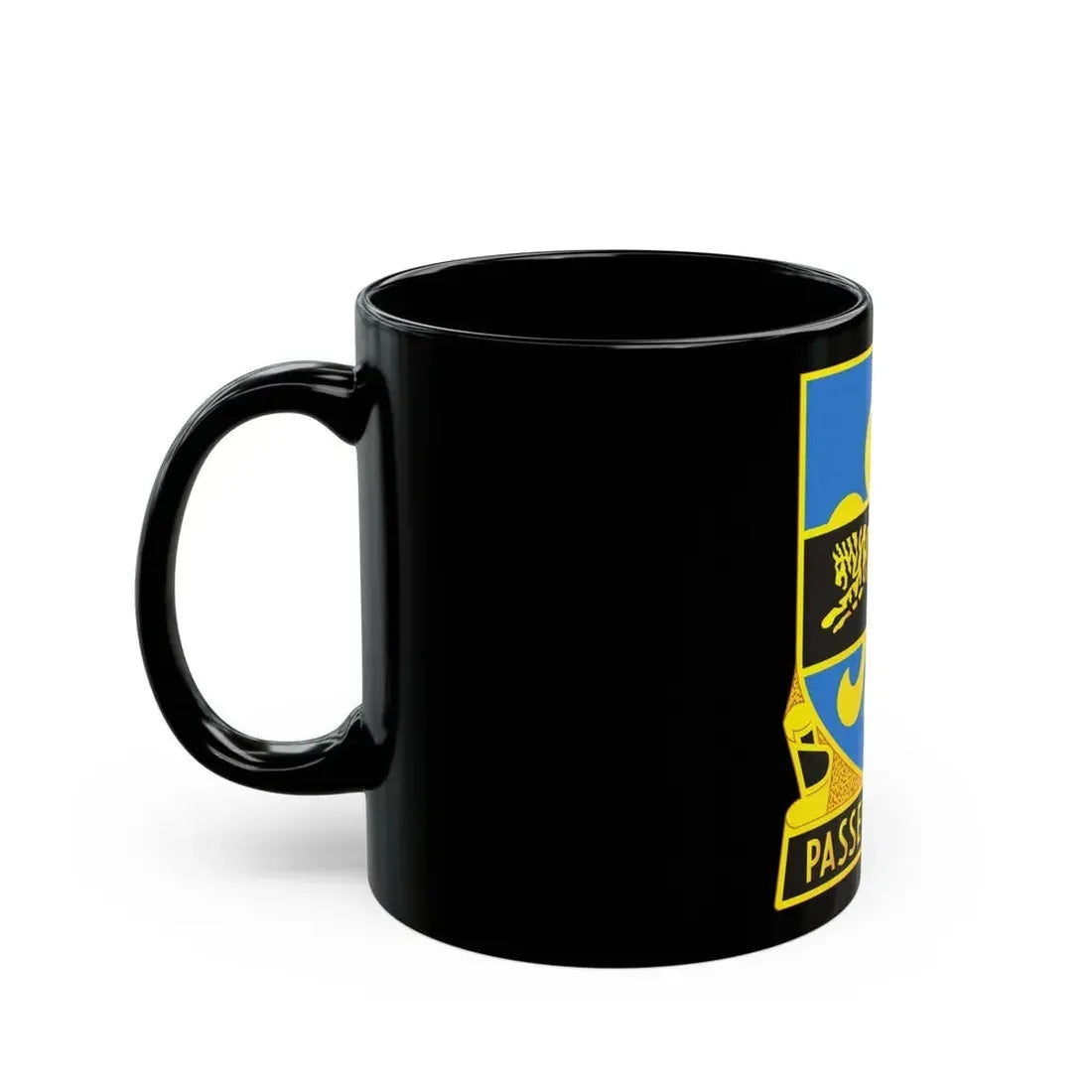 415 Military Intelligence Battalion (U.S. Army) Black Coffee Mug - Go Mug Yourself
