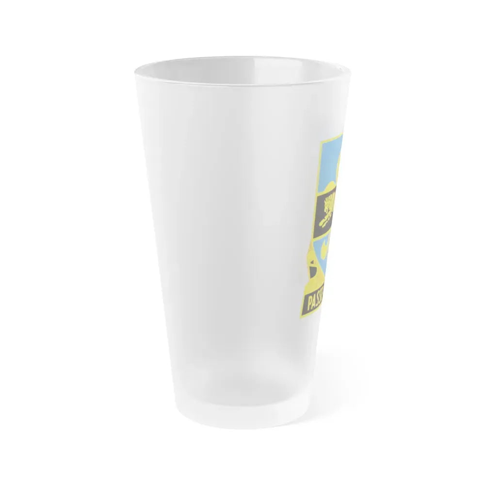 415 Military Intelligence Battalion (U.S. Army) Frosted Pint Glass 16oz - Go Mug Yourself