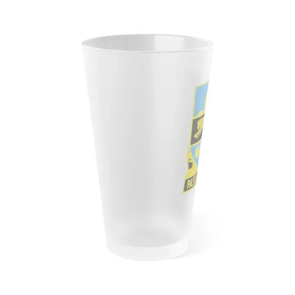 415 Military Intelligence Battalion (U.S. Army) Frosted Pint Glass 16oz - Go Mug Yourself