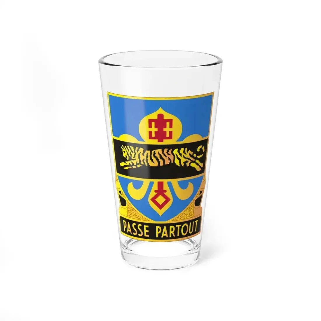 415 Military Intelligence Battalion (U.S. Army) Pint Glass 16oz 16oz - Go Mug Yourself