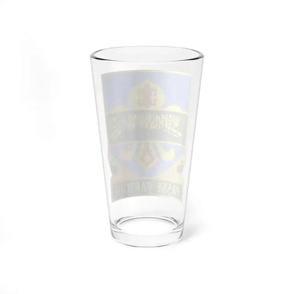 415 Military Intelligence Battalion (U.S. Army) Pint Glass 16oz - Go Mug Yourself