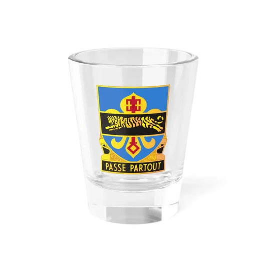 415 Military Intelligence Battalion (U.S. Army) Shot Glass 1.5oz 1.5oz - Go Mug Yourself