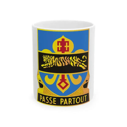 415 Military Intelligence Battalion (U.S. Army) White Coffee Mug 11oz - Go Mug Yourself