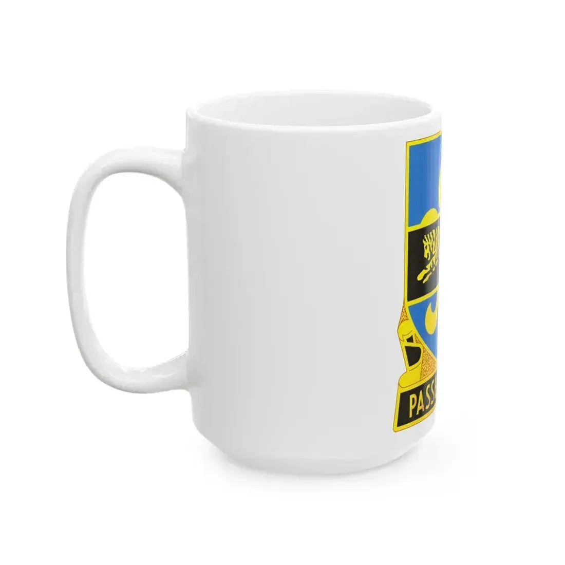 415 Military Intelligence Battalion (U.S. Army) White Coffee Mug - Go Mug Yourself