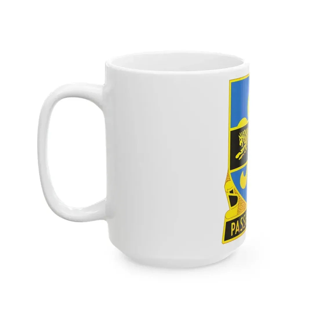 415 Military Intelligence Battalion (U.S. Army) White Coffee Mug - Go Mug Yourself