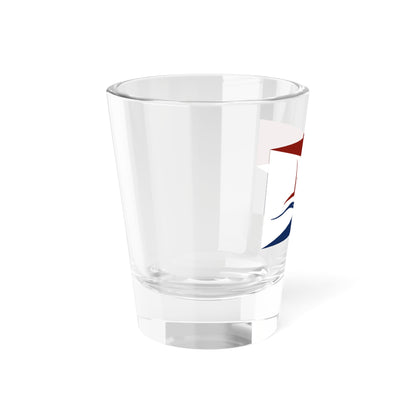 Flag of National Harbor Maryland (United States) Shot Glass 1.5oz
