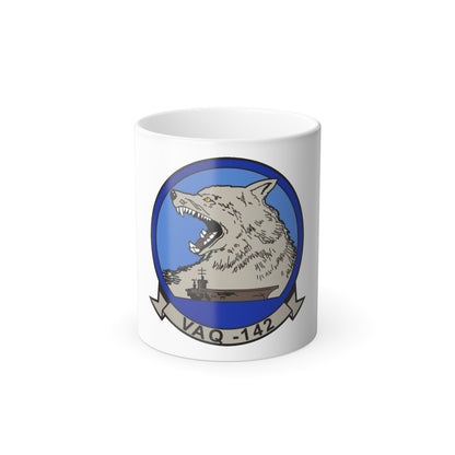 VAQ 142 (U.S. Navy) Color Changing Mug 11oz