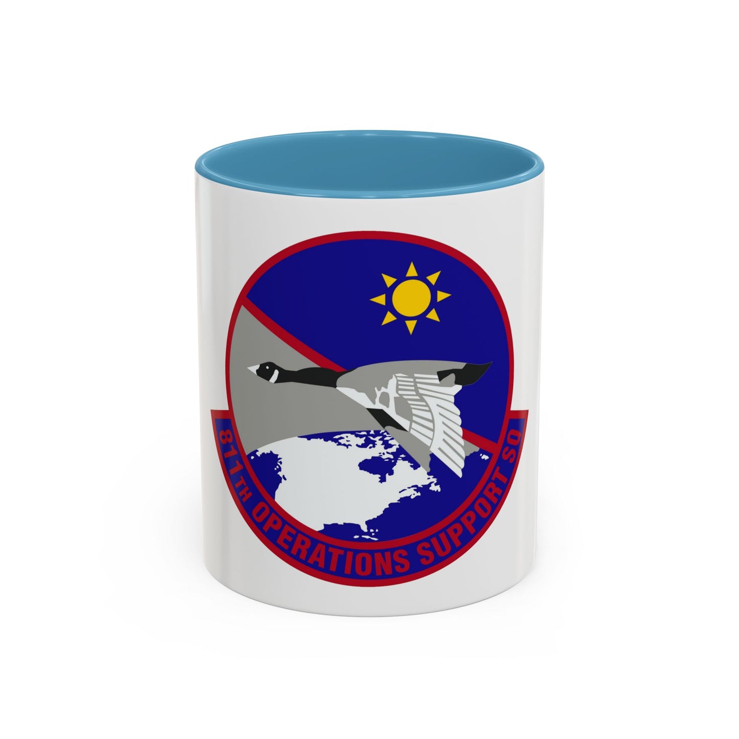 811th Operations Support Squadron (U.S. Air Force) Accent Coffee Mug