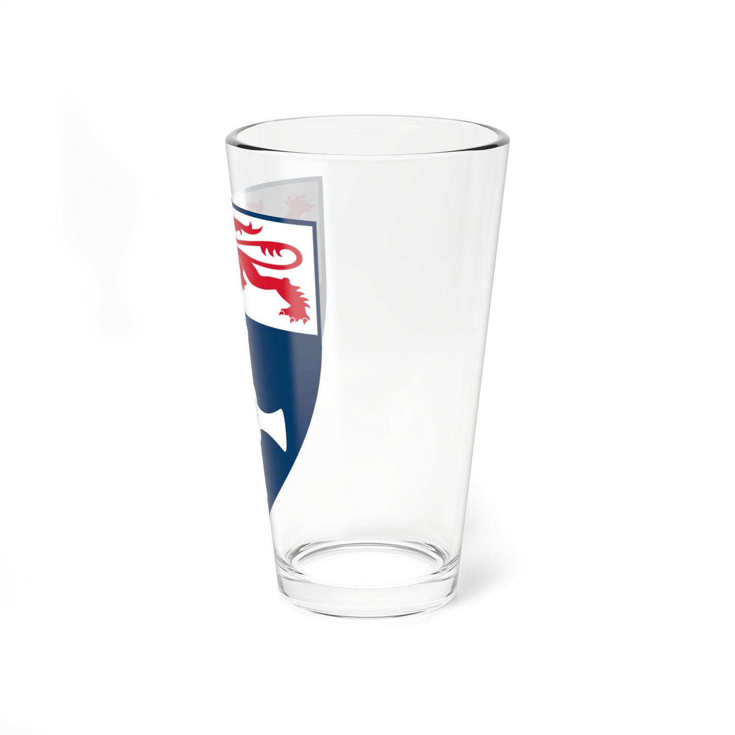 University of Newcastle Coat of Arms (United Kingdom) (Coat of Arms) Pint Glass 16oz