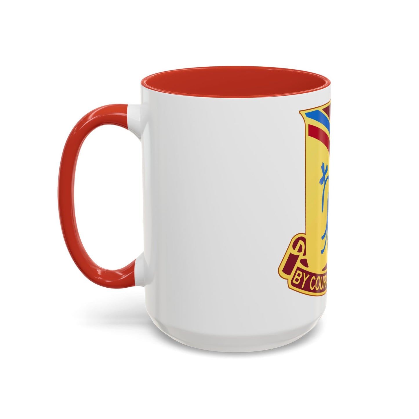 22 Transportation Battalion (U.S. Army) Accent Coffee Mug
