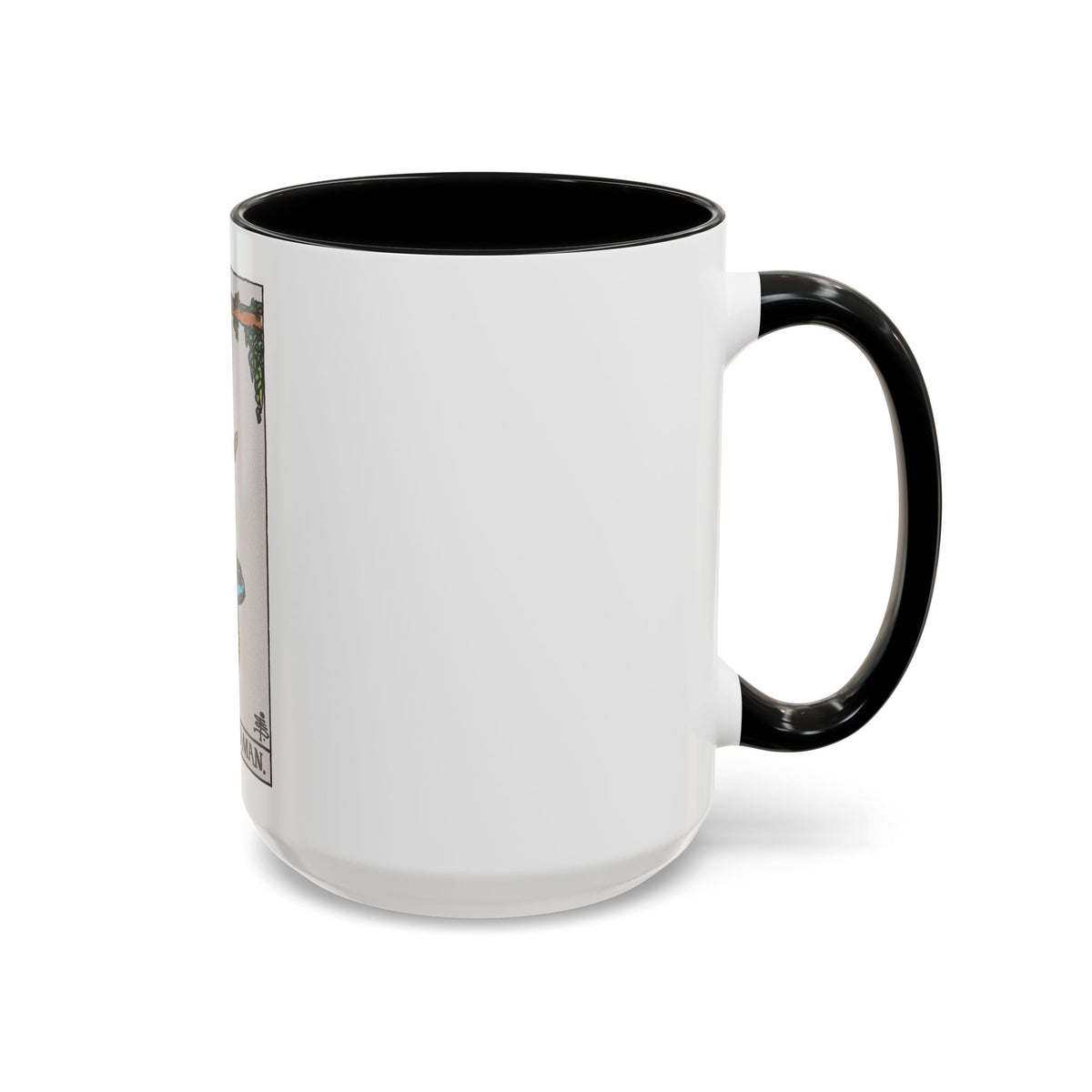 The Hanged Man (Tarot Card) Accent Coffee Mug