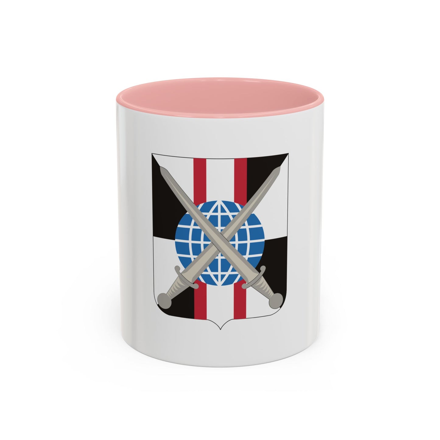 719th Military Intelligence Battalion (U.S. Army) Accent Coffee Mug