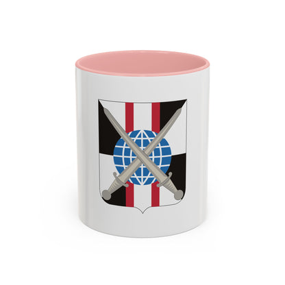 719th Military Intelligence Battalion (U.S. Army) Accent Coffee Mug