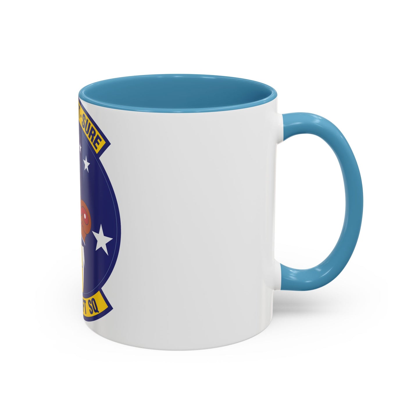 3d Airlift Squadron (U.S. Air Force) Accent Coffee Mug