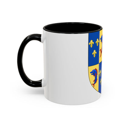 Royal Arms of the Kingdom of Scotland (1558) - Accent Coffee Mug