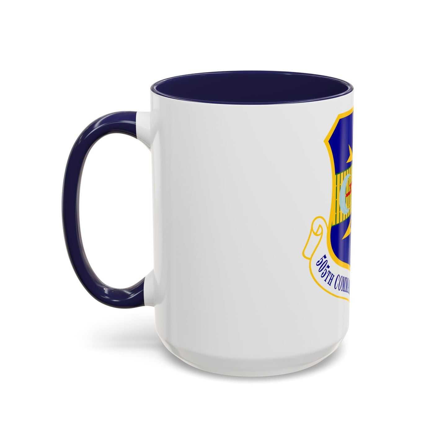505th Command and Control Wing (U.S. Air Force) Accent Coffee Mug