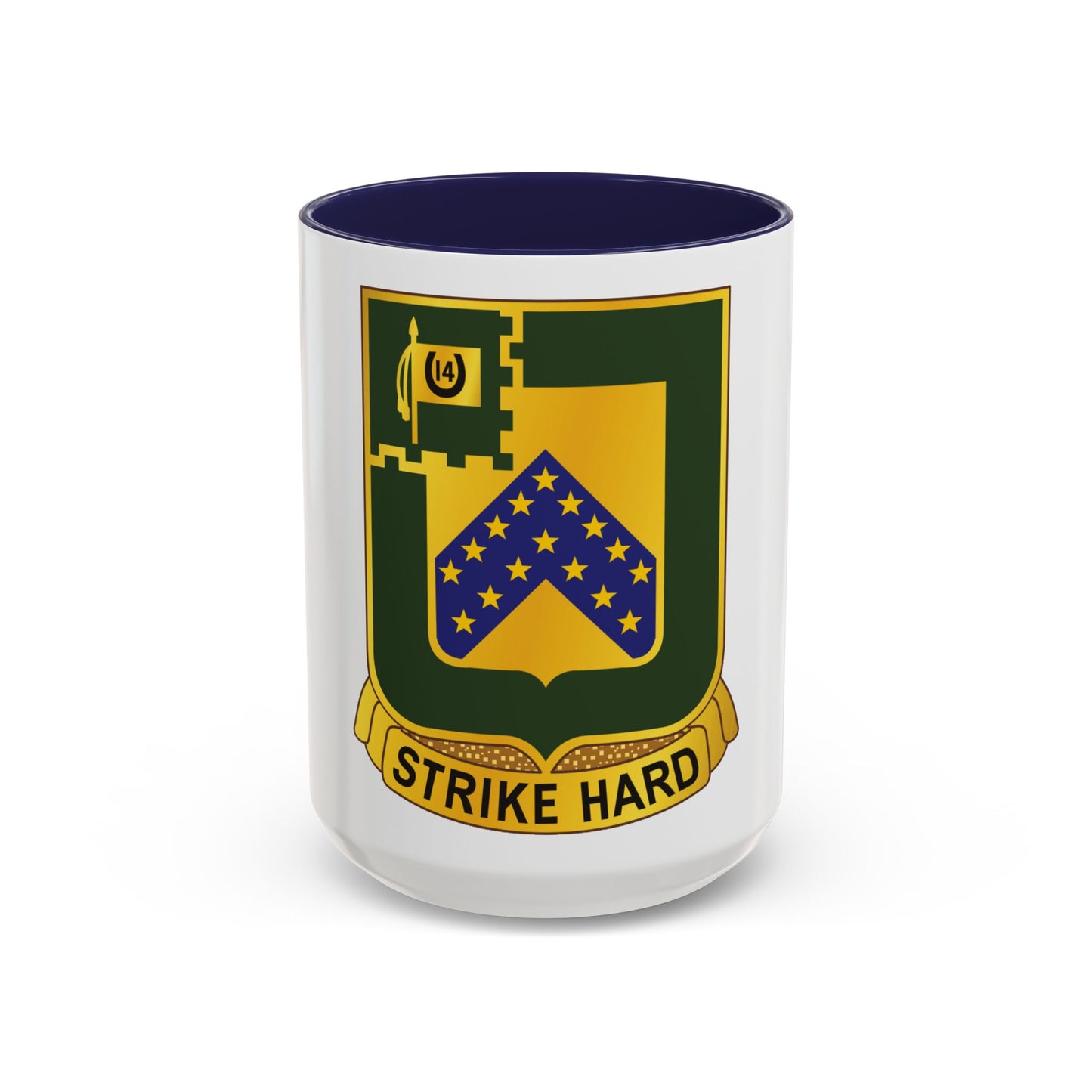 16 Cavalry Regiment (U.S. Army) Accent Coffee Mug