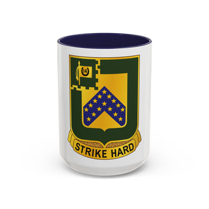 16 Cavalry Regiment (U.S. Army) Accent Coffee Mug