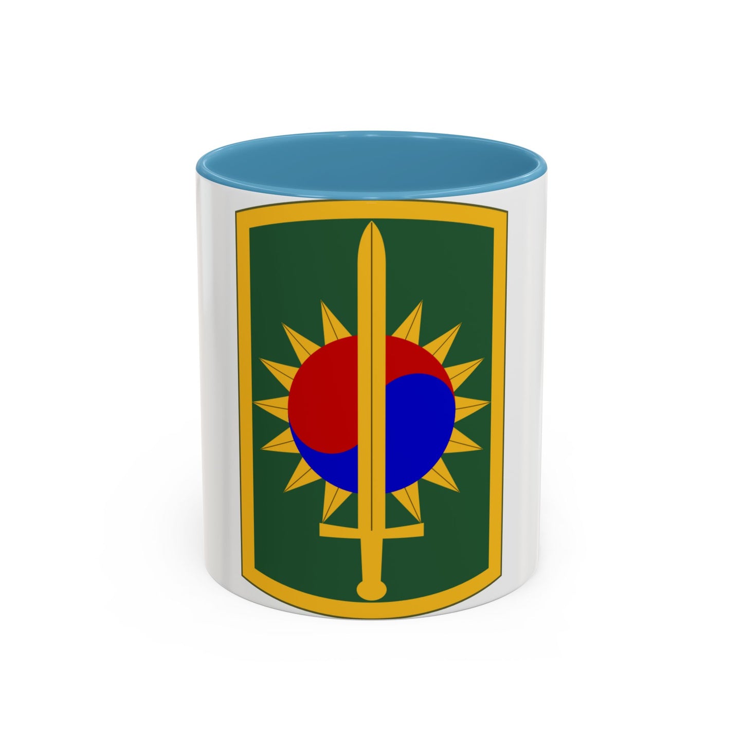 8th Military Police Brigade (U.S. Army) Accent Coffee Mug