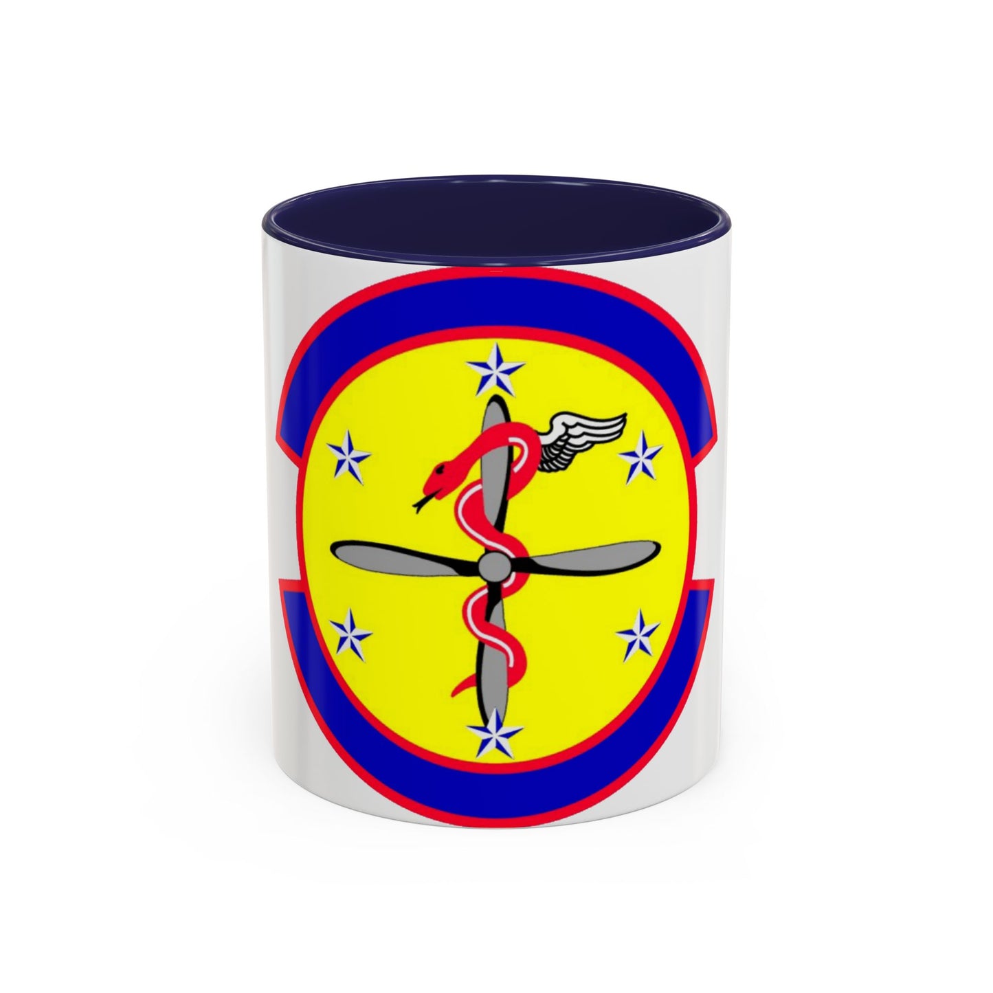 2 Operational Medical Readiness Squadron AFGSC (U.S. Air Force) Accent Coffee Mug