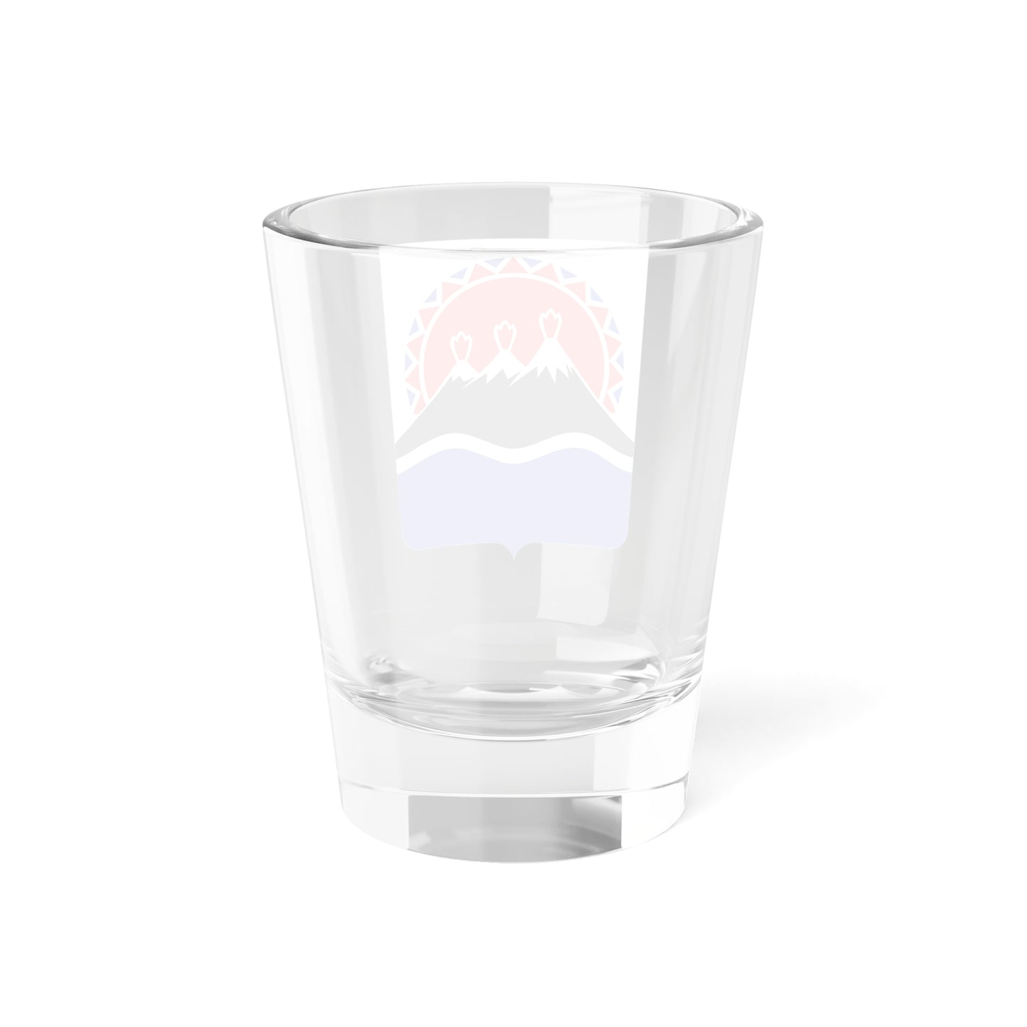 Coat of Arms of Kamchatka Krai (Russia) (Coat of Arms) Shot Glass 1.5oz