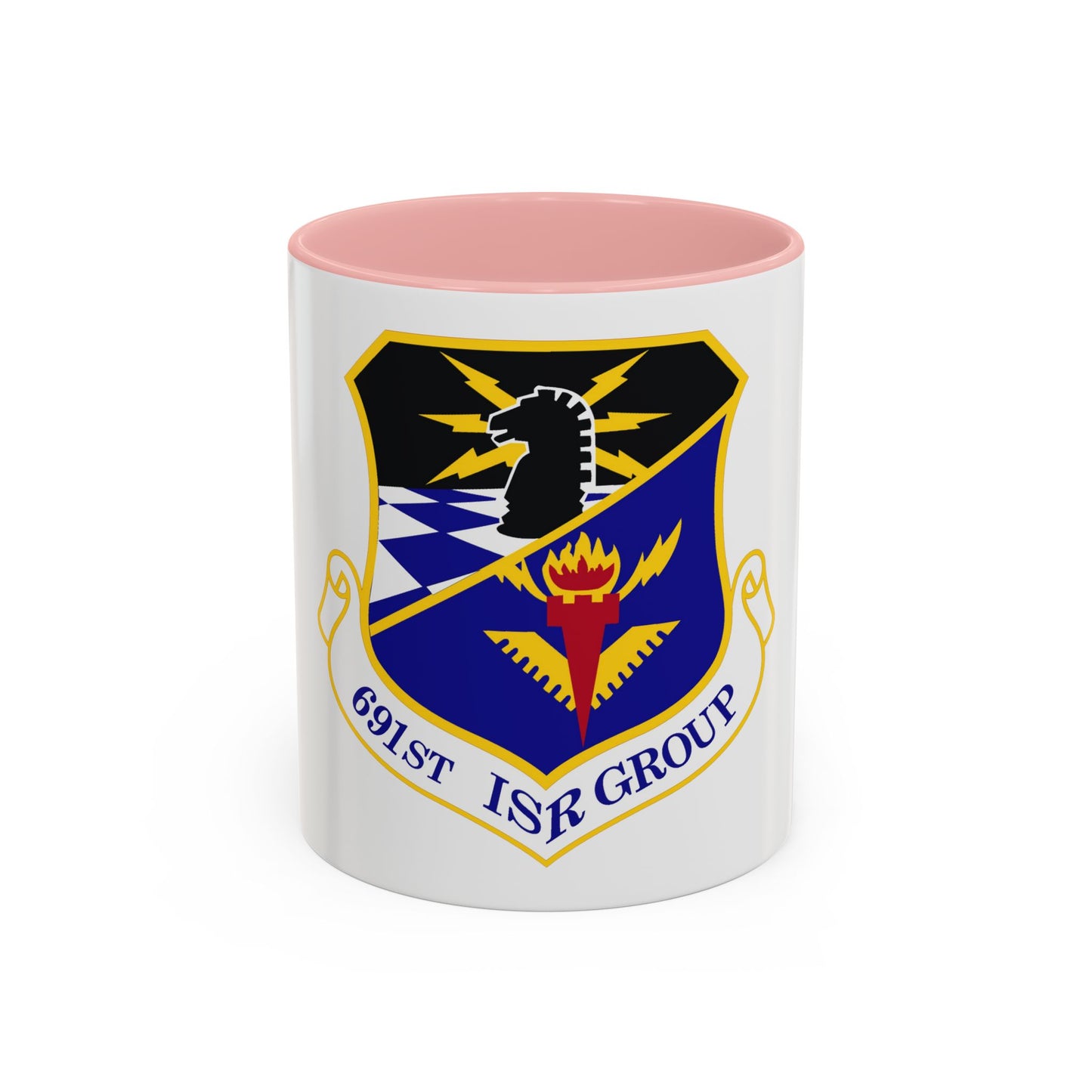 691 Intelligence Surveillance and Reconnaissance Group ACC (U.S. Air Force) Accent Coffee Mug