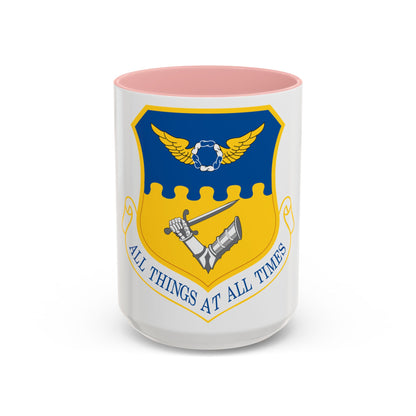 121st Air Refueling Wing (U.S. Air Force) Accent Coffee Mug