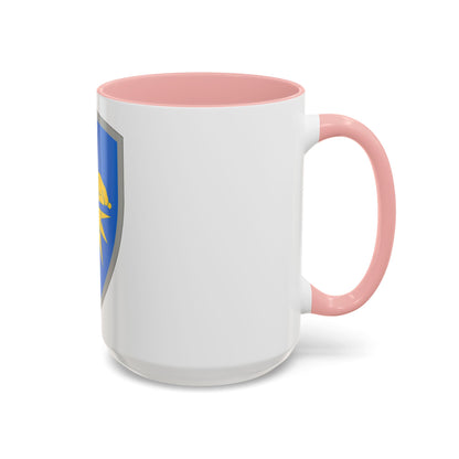 Intelligence Command (U.S. Army) Accent Coffee Mug