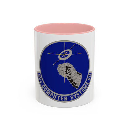 82d Computer Systems Squadron (U.S. Air Force) Accent Coffee Mug