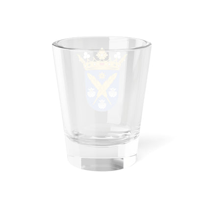 Escudo del marquesado de Iria Flavia (Spain) (Coat of Arms) Shot Glass 1.5oz