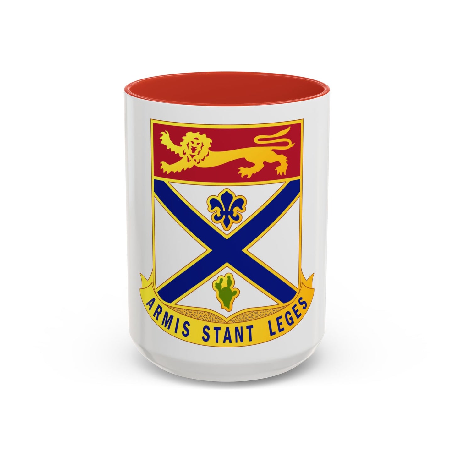 169th Infantry Regiment (U.S. Army) Accent Coffee Mug