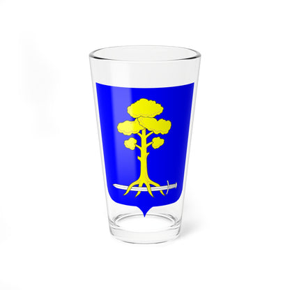 Coat of arms Sertolovo Leningrad oblast (Russia) (Coat of Arms) Pint Glass 16oz