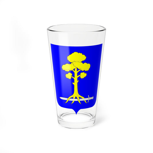 Coat of arms Sertolovo Leningrad oblast (Russia) (Coat of Arms) Pint Glass 16oz