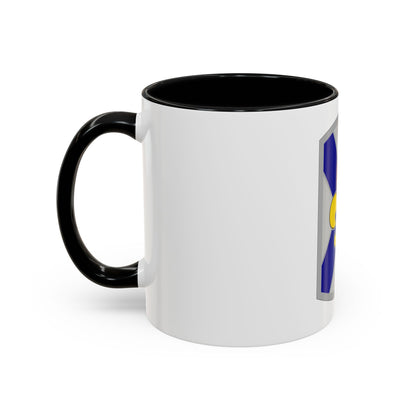 256th Infantry Brigade Combat Team (U.S. Army) Accent Coffee Mug