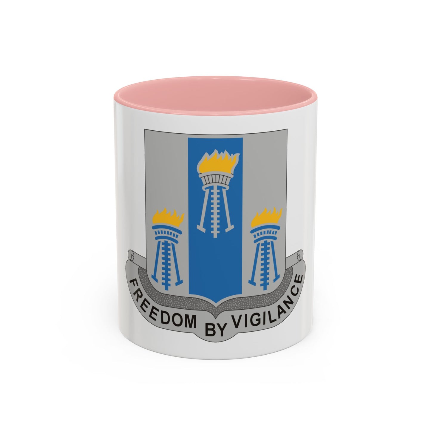 502nd Military Intelligence Battalion (U.S. Army) Accent Coffee Mug