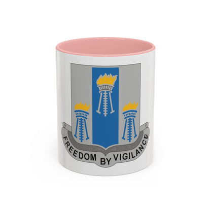 502nd Military Intelligence Battalion (U.S. Army) Accent Coffee Mug