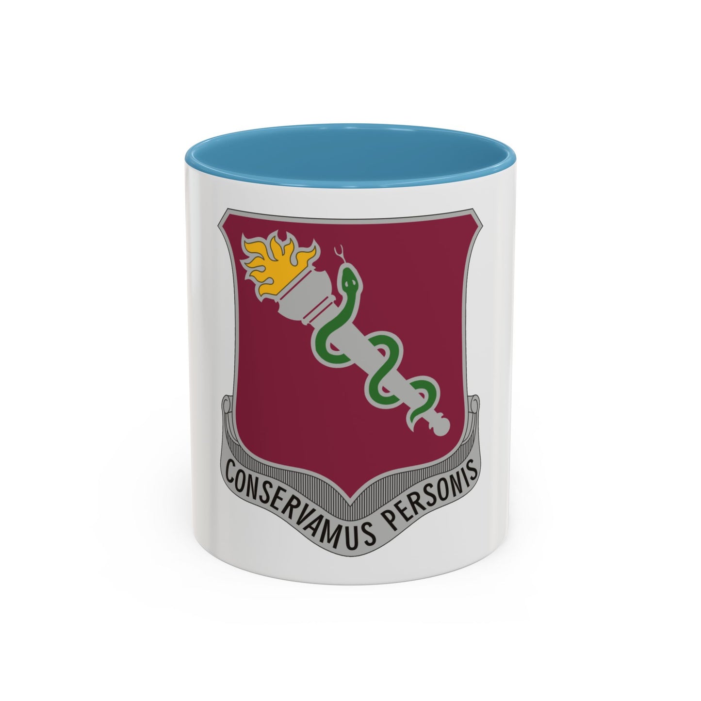 32 Medical Brigade 2 (U.S. Army) Accent Coffee Mug