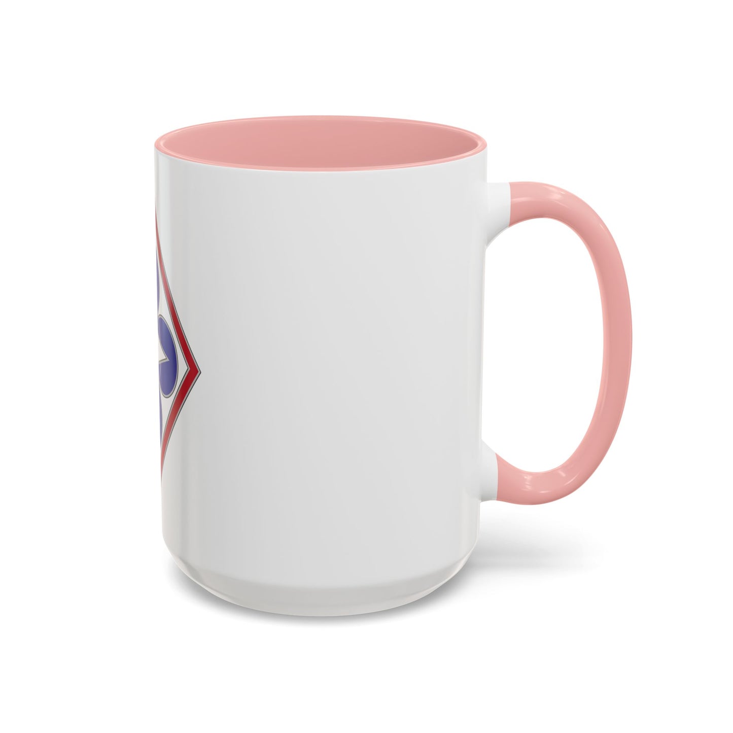 Combined Arms Support Command and Fort Lee (U.S. Army) Accent Coffee Mug