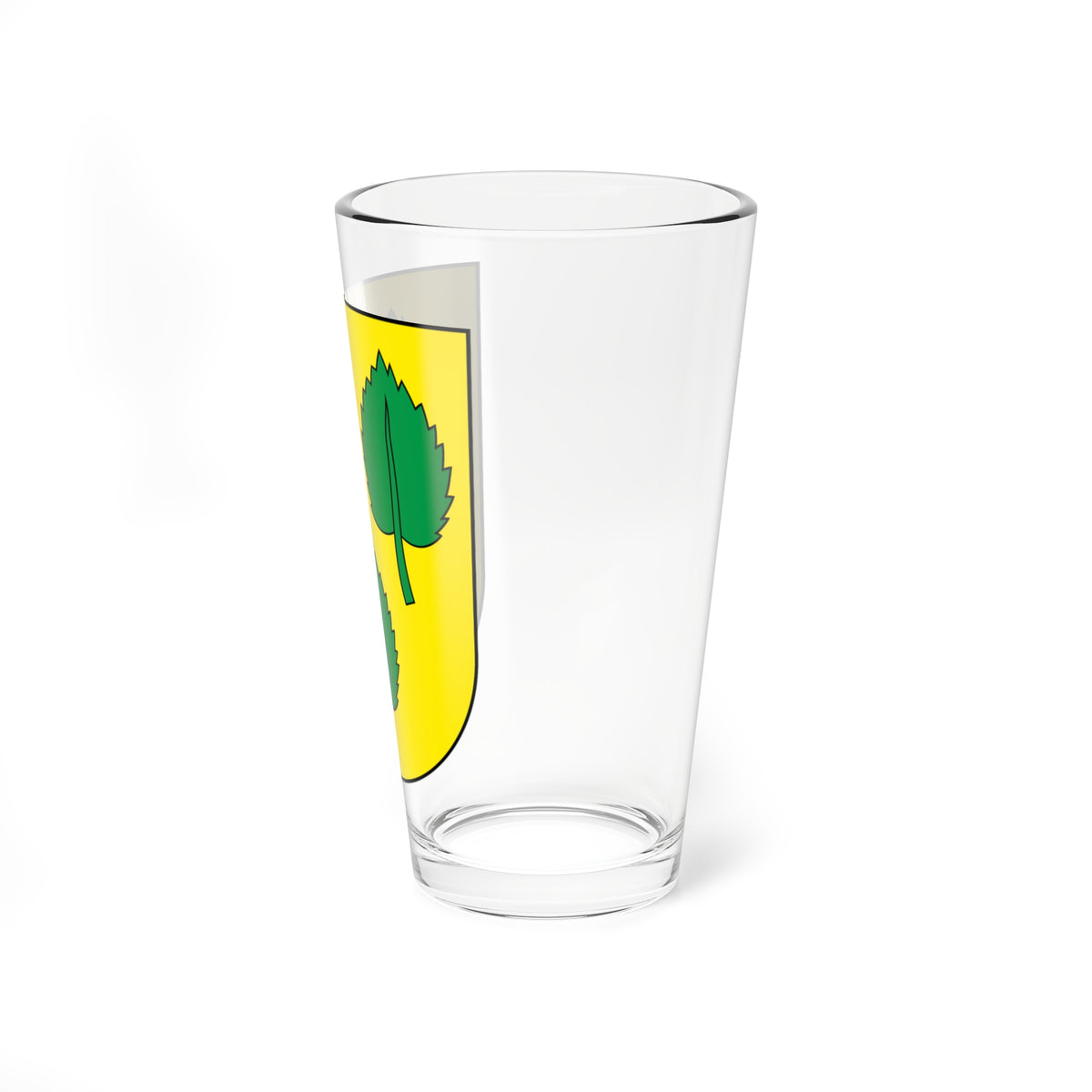 Kriegstetten-blazon (Switzerland) (Coat of Arms) Pint Glass 16oz