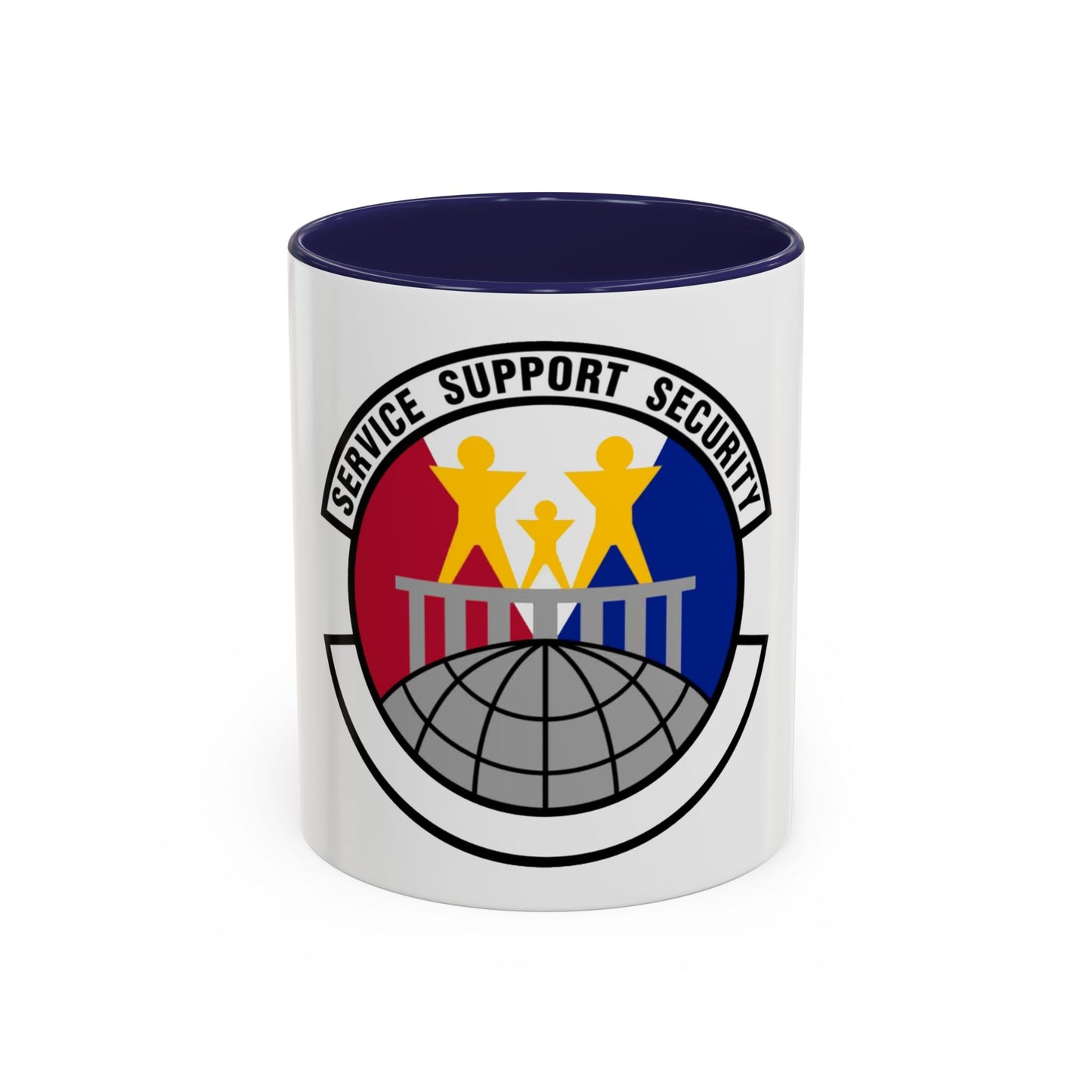 931 Force Support Squadron AFRC (U.S. Air Force) Accent Coffee Mug